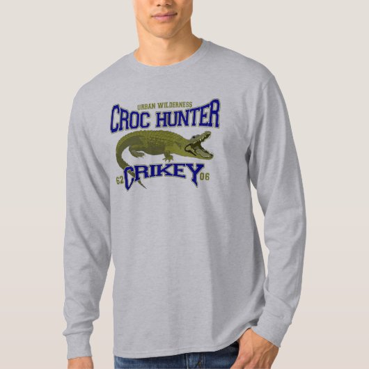 croc hunter - afbeelding t-shirt (Voorkant)