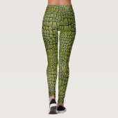 Croc Skin Leggings (Achterkant)