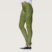 Croc Skin Leggings (Links)