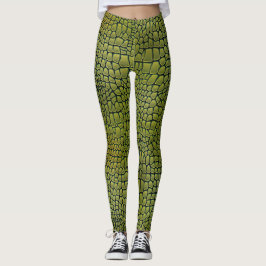 Croc Skin Leggings