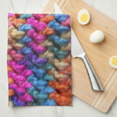 Crochet 1 Handhanddoek Theedoek (Quarter Fold)