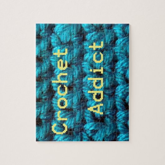 Crochet Addict Part2 Double Crochet Legpuzzel (Verticaal)