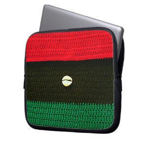 Crochet Artisan Afrocentrique Imprimer sac électro