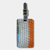 Crochet Bagagelabel (Voorkant verticaal)