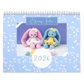 Crochet Bunny Calendrier 2026 - Artisanat de la Fa (Protection)