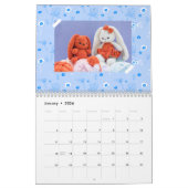 Crochet Bunny Calendrier 2026 - Artisanat de la Fa (Jan 2026)