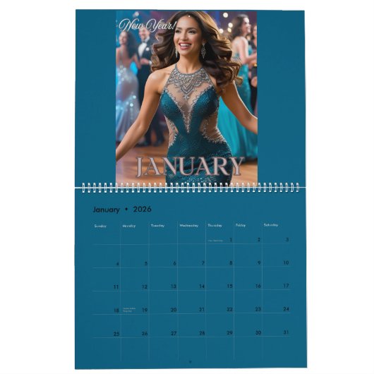 Crochet Calendrier filles (Jan 2026)