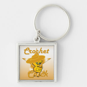 Crochet Chick #10 Sleutelhanger