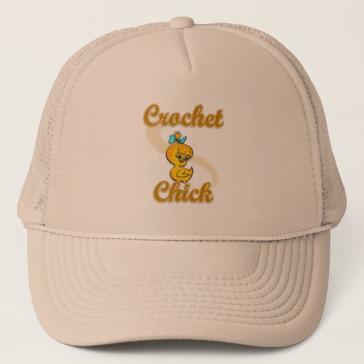 Crochet Chick Trucker Pet (Voorkant)