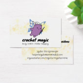 Crochet crochet fairy joli animal elf fils artisan (Bureau)