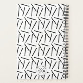 Crochet crochets Notes du fabricant Imprimer + Nom (Dos)