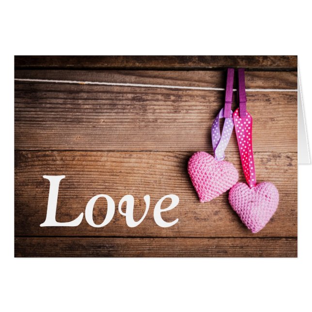 Crochet de beaux coeurs (Devant horizontal)