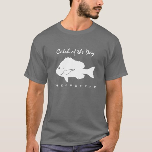 Crochet du jour - T-shirt de Sheepshead (Devant)