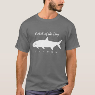 Crochet du jour - T-shirt de tarpon