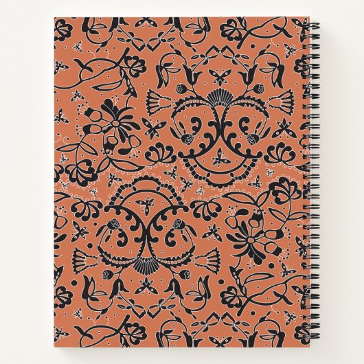 Crochet Embroidery Creation 2 Notitieboek (Achterkant)