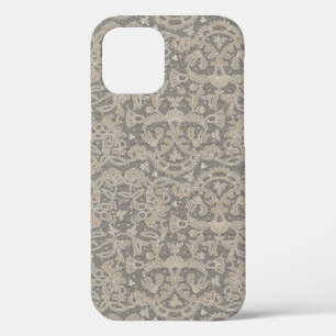 Crochet Embroidery Creation iPhone 12 Hoesje