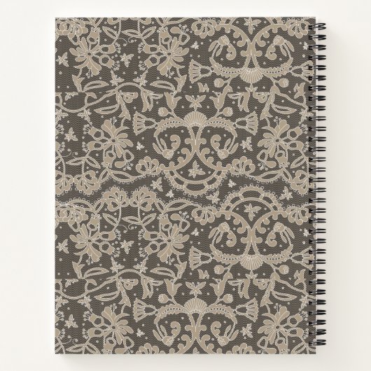 Crochet Embroidery Creation Notitieboek (Achterkant)