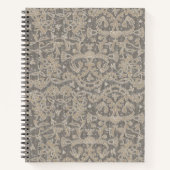 Crochet Embroidery Creation Notitieboek (Voorkant)