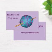 Crochet et fil Fabriqué à la main par cartes (Bureau)