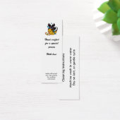 crochet étiquette cadeau avec instructions de lava (Bureau)