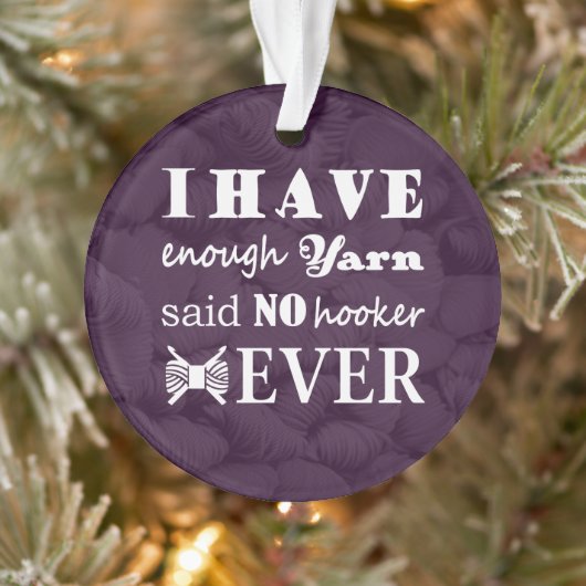 Crochet - Fil Hoarder Artisanat Dark (Arbre)