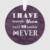 Crochet - Fil Hoarder Artisanat Dark (devant)