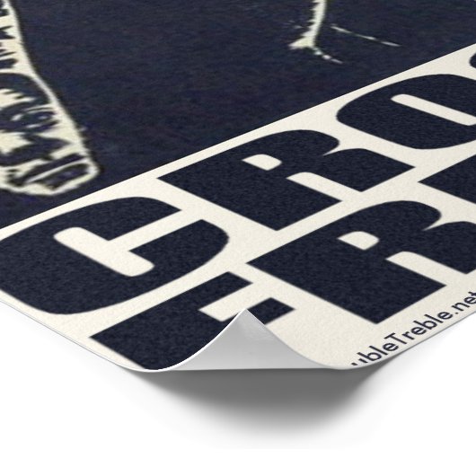 Crochet Freedom - affiche (Coin)