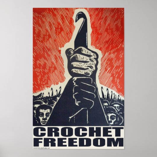 Crochet Freedom - affiche (Devant)
