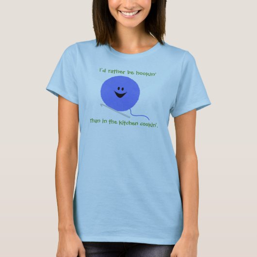 Crochet Funny Shirt (Voorkant)