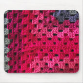 Crochet Granny Square Pattern Muismat (Voorkant)