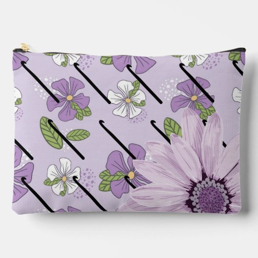 Crochet Hook Kit and Travel Pouch Bag Etui (Voorkant)