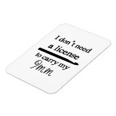 Crochet Hook-licentie Magneet (Linkerzijde)