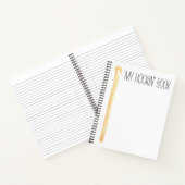 Crochet Hook Notitieboek (Binnen)