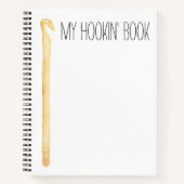 Crochet Hook Notitieboek (Voorkant)