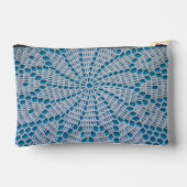 Crochet Hook sac de voyage zippé sur mesure sac co (Verso)