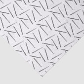 Crochet Hooks Crafts Faux Silver Foil Textuur Tissuepapier (Detail)