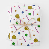 Crochet Inpakpapier Vel (In situ)