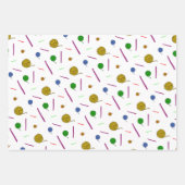 Crochet Inpakpapier Vel (Voorkant)