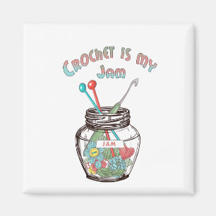 Crochet is mijn Jam Magneet