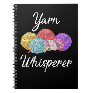 Crochet is verslaafd aan Yarn Lover mama Grandma Notitieboek