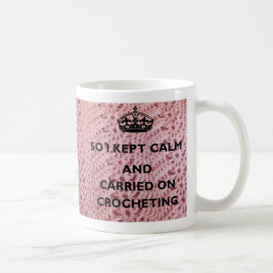 Crochet Koffiemok