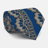 Crochet Lace Stropdas (Opgerold)