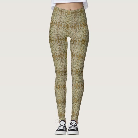 Crochet Look Leggings dans la poire couleur - HAMb (Devant)
