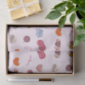 Crochet Lover Yarn Balls en Crochet Hooks Tissuepapier (Geschenk)