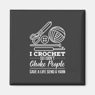 Crochet Magneet