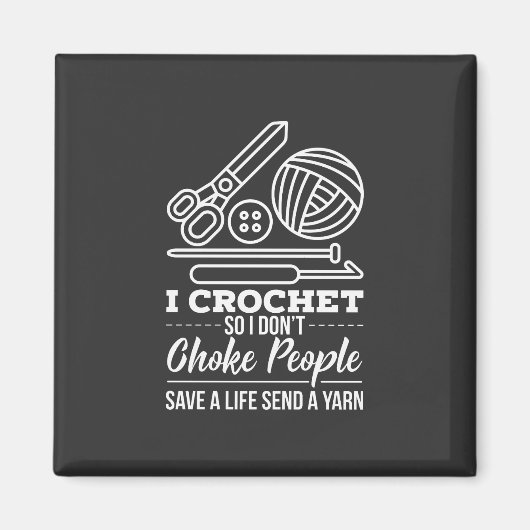 Crochet Magneet (Voorkant)