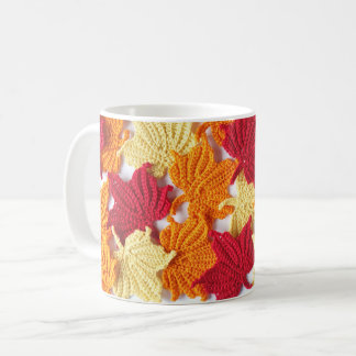 Crochet Maple Feuille Mug