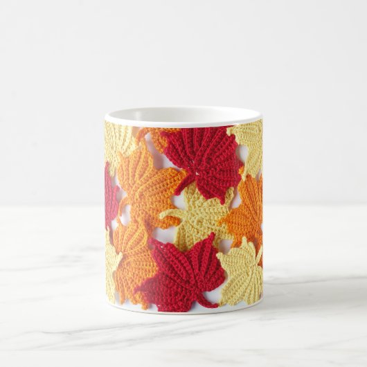 Crochet Maple Feuille Mug (Centre)