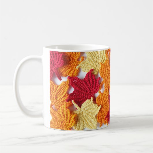 Crochet Maple Feuille Mug (Gauche)
