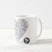 Crochet Mots Mug (Devant droit)